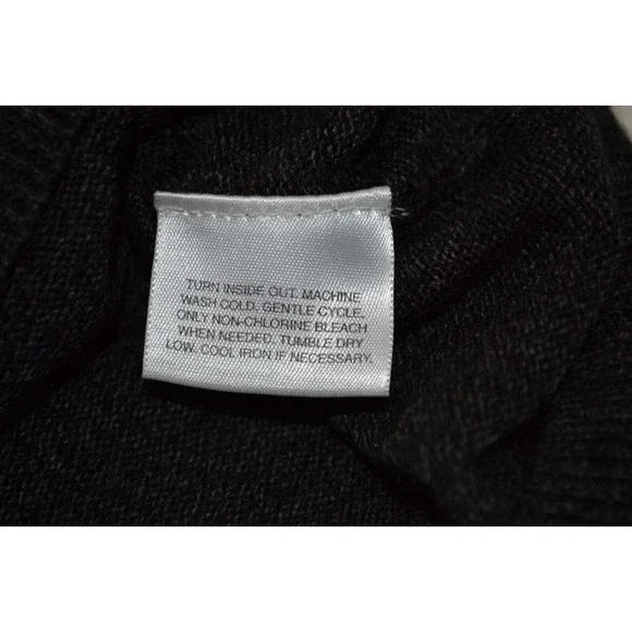 Vintage 90s Dockers Sweater Mens XXL Brown Cream Y2k Skater‎ Grunge Acrylic - Picture 4 of 7